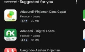 Kenapa Aplikasi Pinjol Mendominasi di Google Play Store?