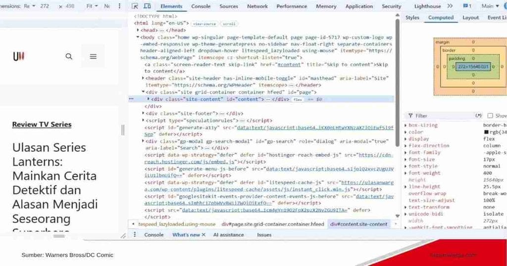 core-web-vital-dan-technical-seo-checklist-lengkap