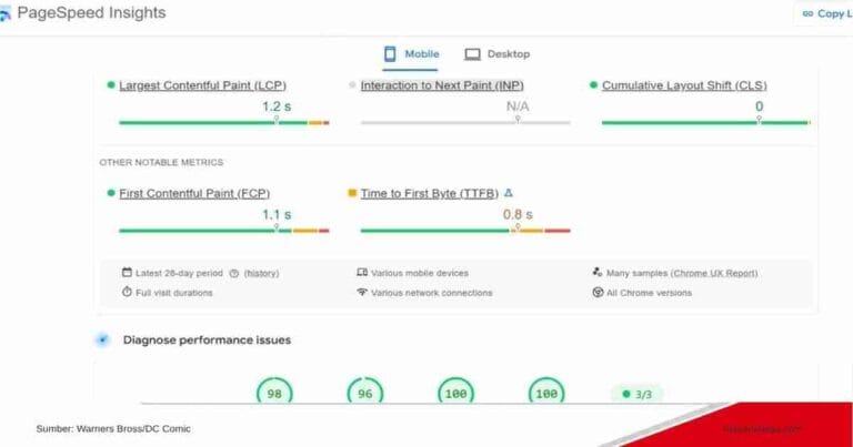 core-web-vital-dan-technical-seo-checklist-lengkap