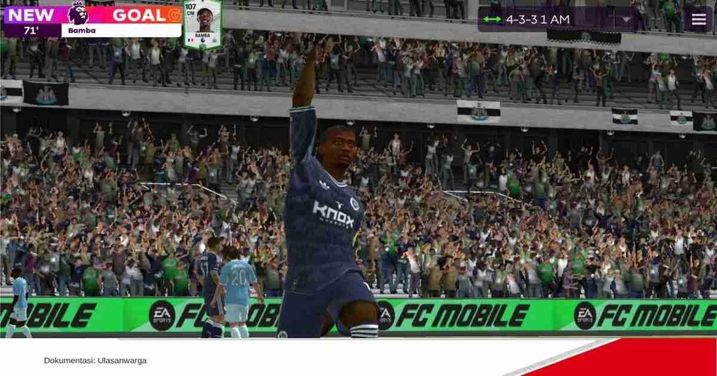 ulasan-game-fc-mobile-27-di-galaxy-a54